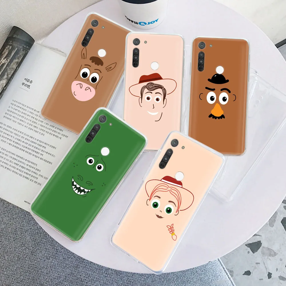 Cover for Tecno Camon 15 16 17 18 Premier 18I 18T 18P Spark Go 5 6 AIR 7 7T 8 8P 8C Pova Neo 2 Pro Soft Case ZR56 Toy Story Face