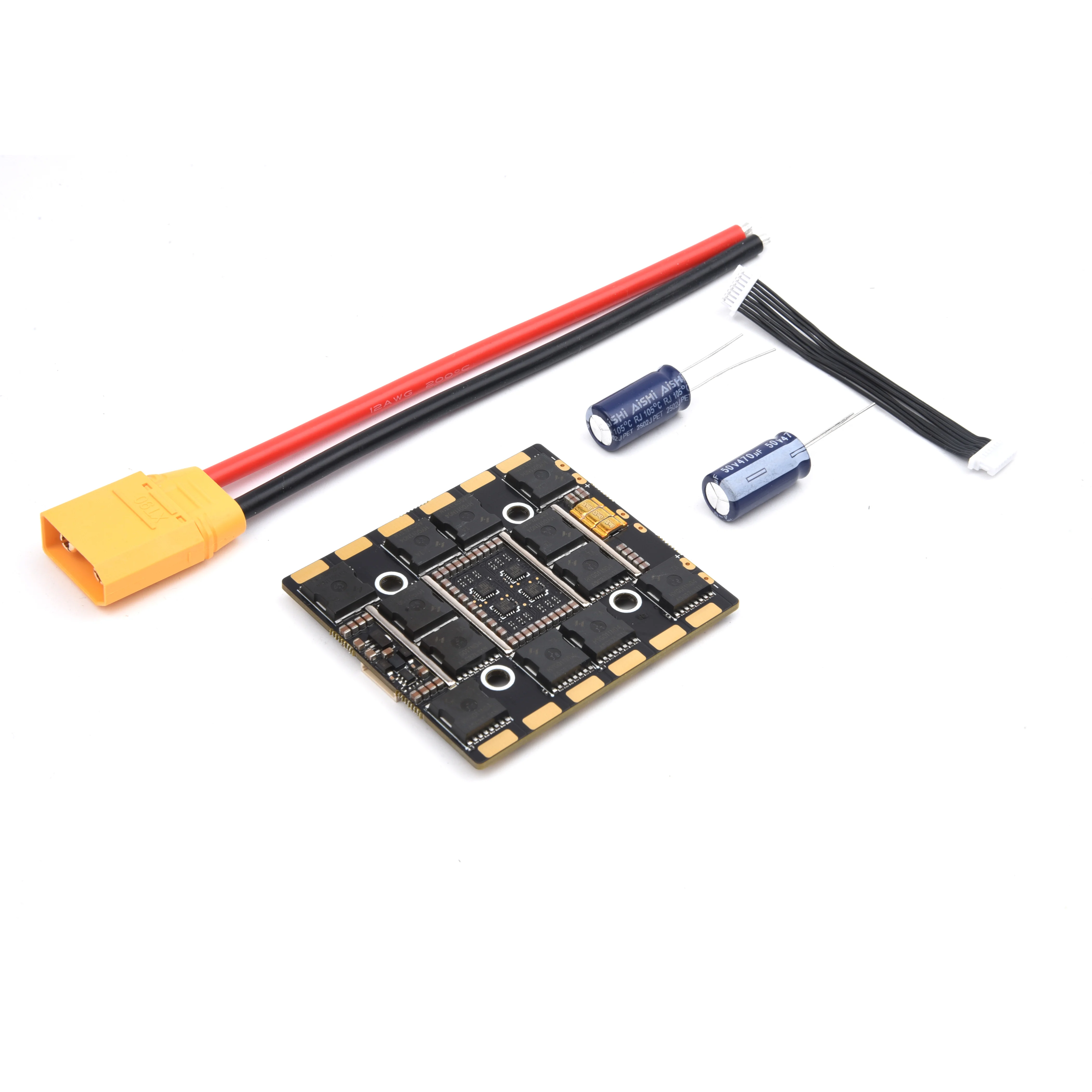 3-8S 100A 4in1 ESC Speed Controller For Mark4 APEX GT13 GT15 13inch 15inch  FPV Drone Quadcopter