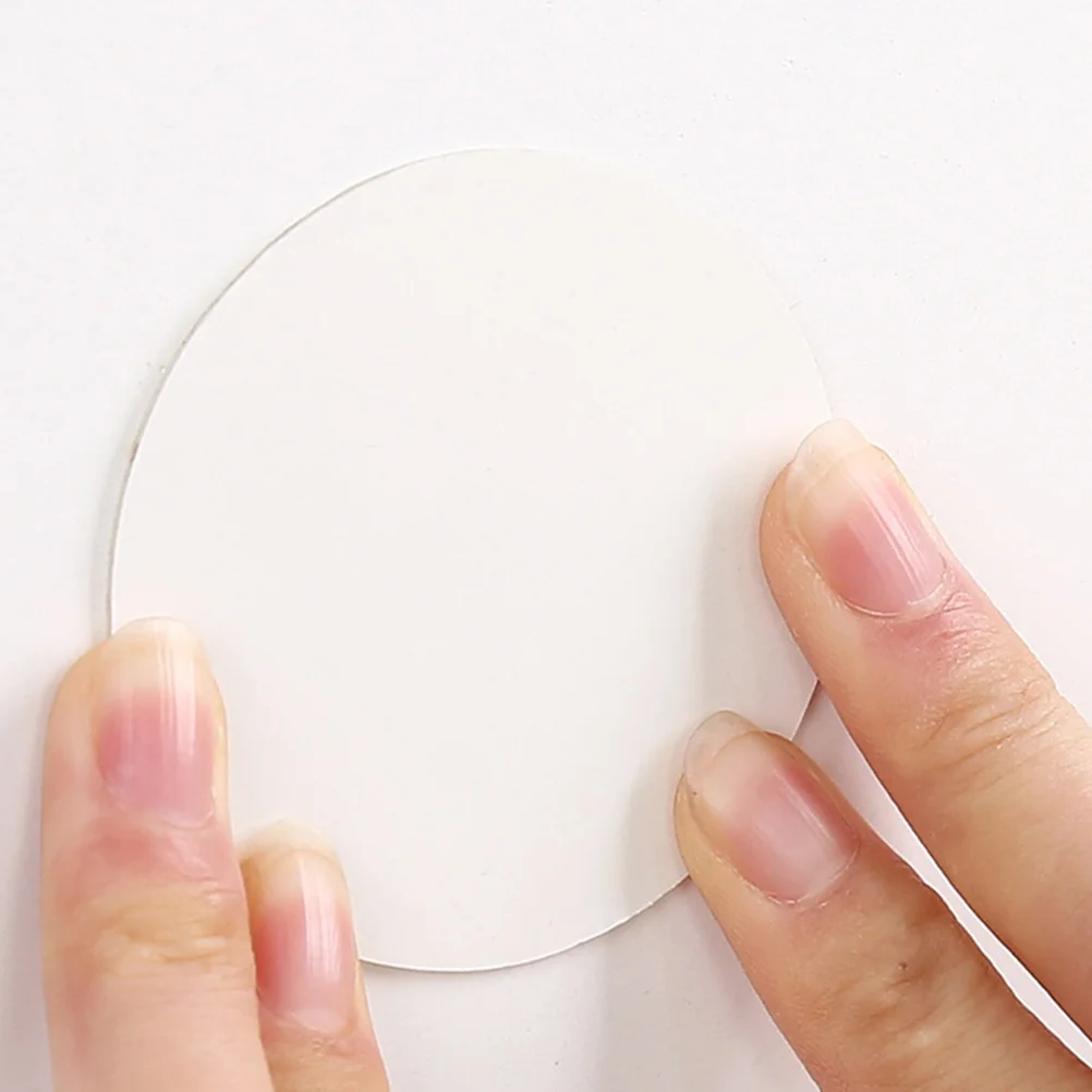 

4pcs Transparent Double-Sided Adhesive Pads Strong Sticky Waterproof Anti-Slip Gel Pads For Furniture Legs Clear Universal