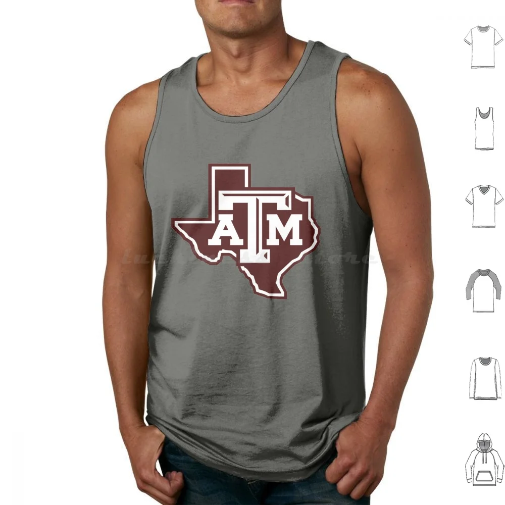 

Copy Of Copy Of College Football Shamrock Tank Tops Vest Sleeveless College Football