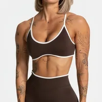 Conjunto de 2 Piezas HISTELLO para Mujer, Shorts Deportivos de Yoga, Shorts Elásticos con Diseño Ignite Sculpt para Ciclismo y Fitness, Leggings y Bra Deportivo
