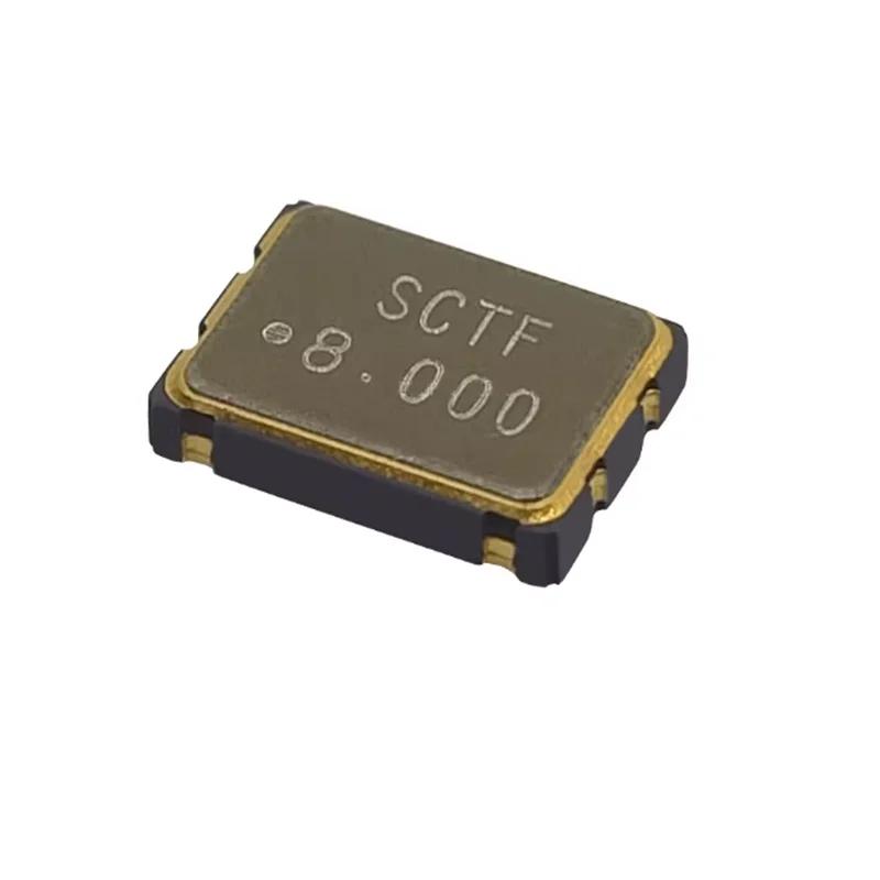 5pcs 7050 Surface mount active crystal oscillator 4P 7*5 1M/4/6/8/10/11.0592/12/16/22.1184/24M