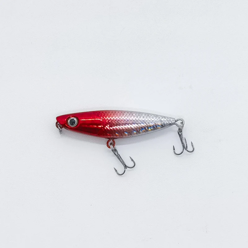 Mini Floating Pencil Fishing Lure 50mm/5g Long Casting Topwater Artificial Hard Bait wobblers for Freshwater Fishing Bass Trout