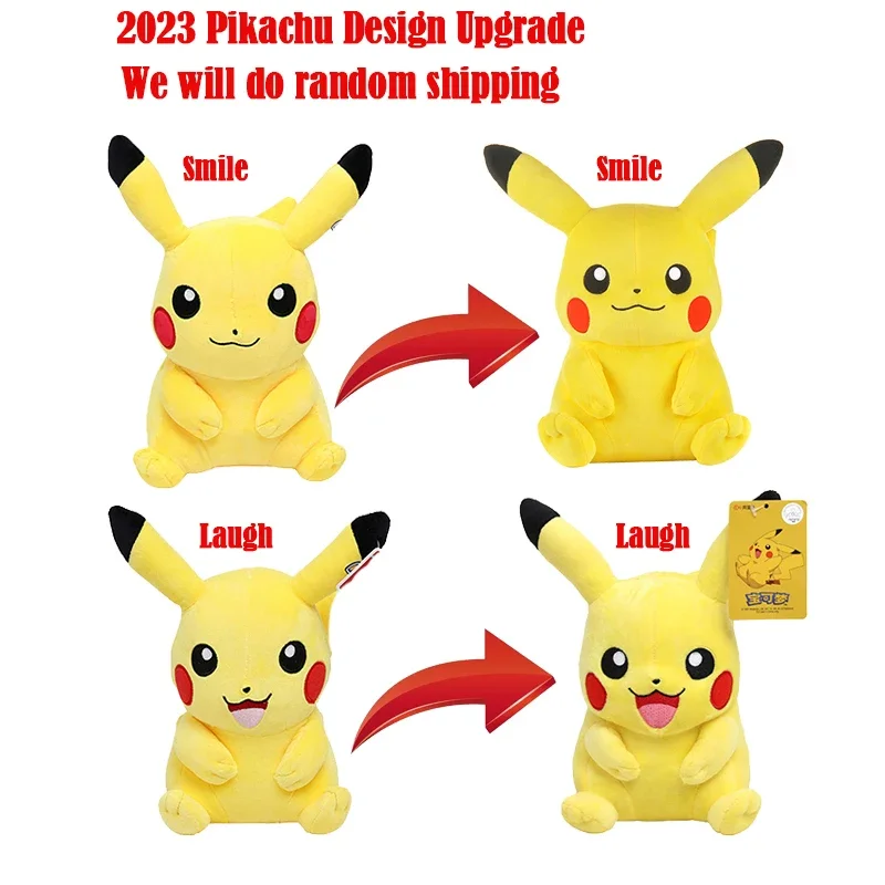 Original Peluche Pokemon Gengar Peluche 24cm Pokemon stuffed Toy Cute Cartoon Pikachu Plush Doll Soft Doll Child Birthday Gift