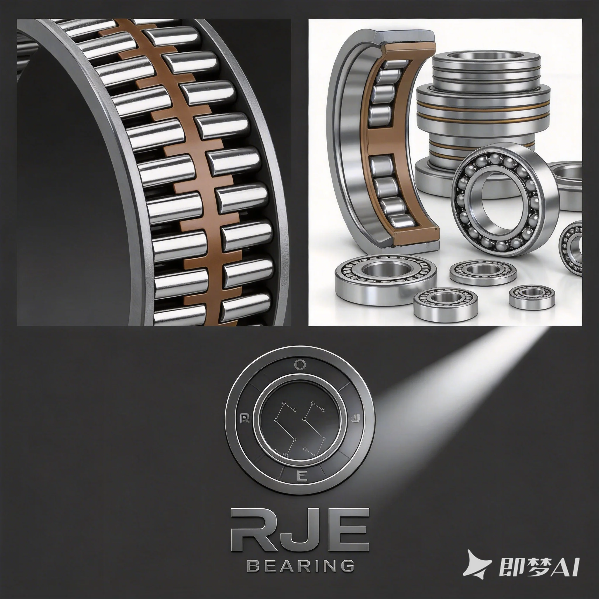 RJE Needle Roller Bearing F-218335 HK13.5X19X12 13.5mm X 19mm X 12mm