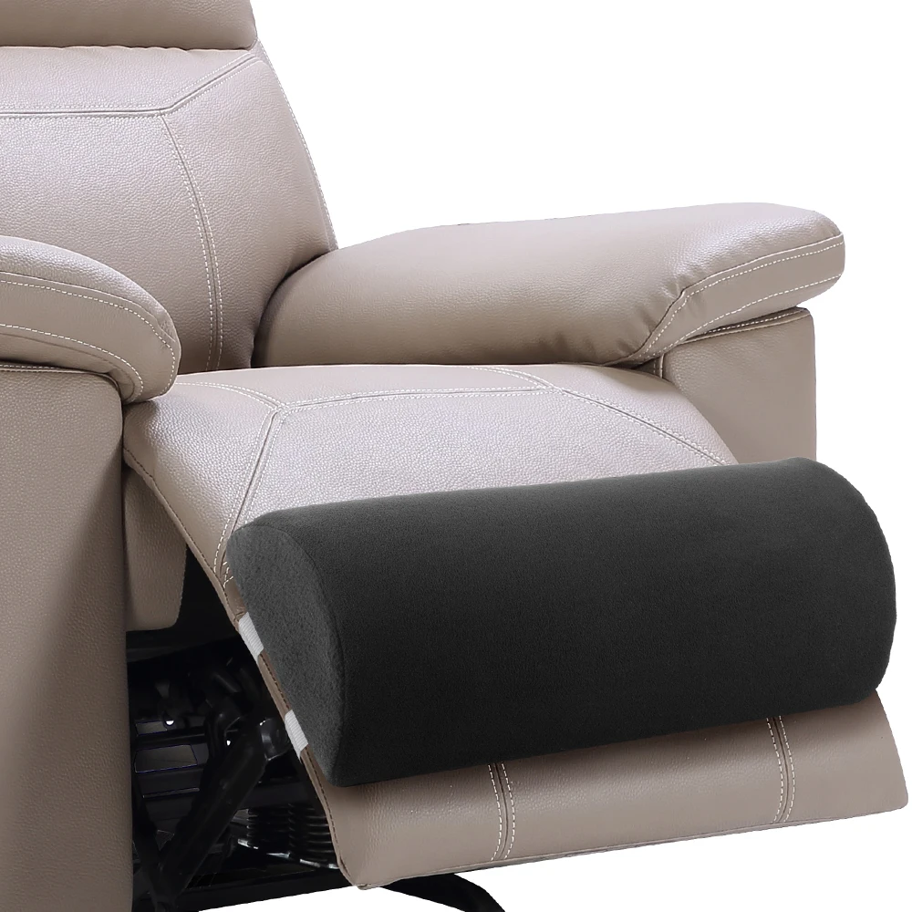 1-teiliges ergonomisches Fußkissen zum Schlafen und Ausruhen, geeignet für Bettstühle, Sofa-Kopfstützen, Rückenlehnen und Fußstützen