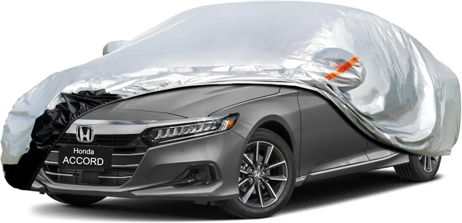 

Автомобильный чехол Honda Accord на заказ (1990-2025), водонепроницаемая защита от любых погодных воздействий, доставка из США