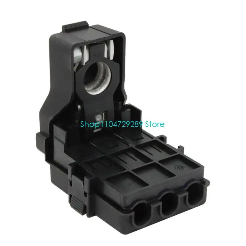 D8KE Multi Circuit Fuses Block Holder With Clear Labeling Suitable For Automotive Marine Applications Impact Resistant Design