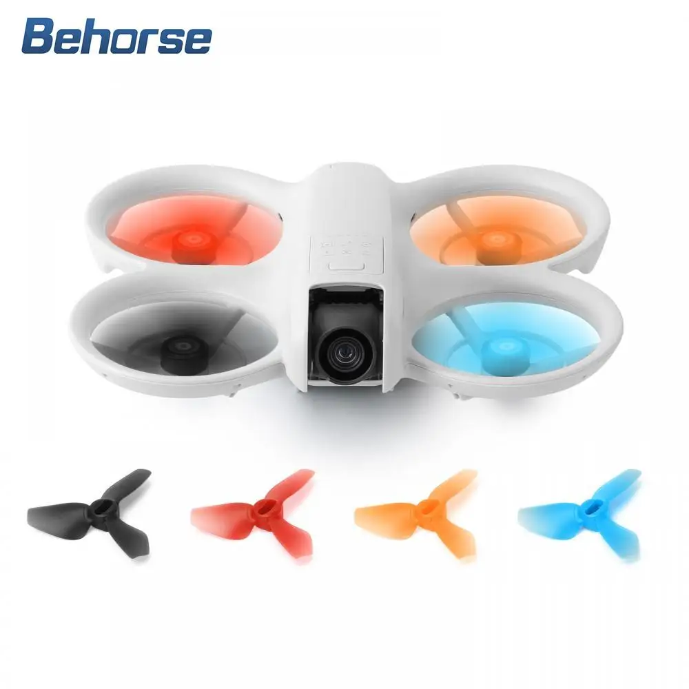 مراوح متعددة الألوان سريعة الإصدار لاستبدال DJI Neo المروحة منخفضة الضوضاء لملحقات طائرة DJI Neo Drone