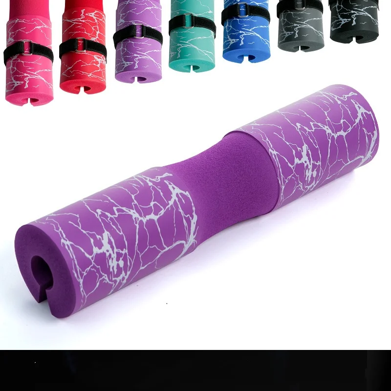 Barbell Schoudervullingen Gym Fitness Verdikte antislip Gewichtheffen Squat Sterkte Workout Halter Neksteun Bescherming Pad