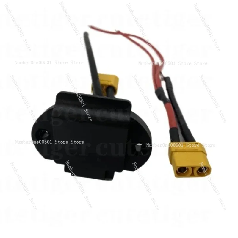 

Original Accessories Charging Port on E1e2 Battery charge Suitable for Ecooter