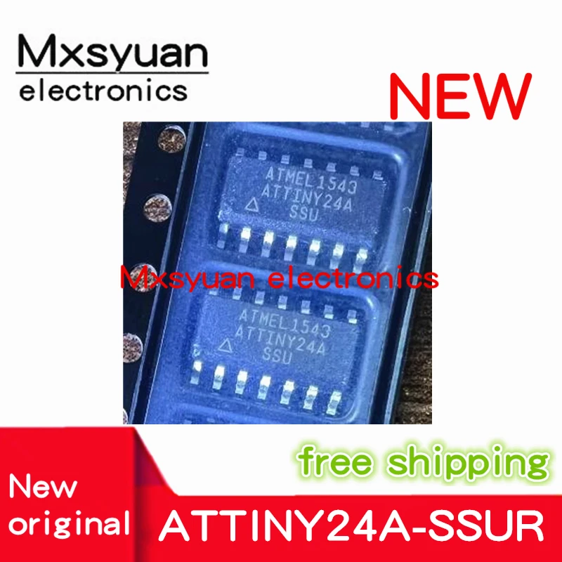 

5PCS~20PCS/LOT ATTINY24A ATTINY24A-SSU ATTINY24A-SSUR SOP14 Mxsyuan 100% New original