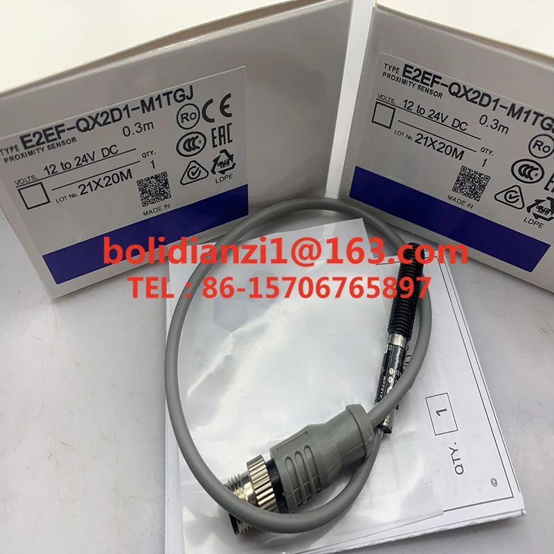 

Original photoelectric switch E2EF-QX12D1 E2EF-QX12D1-M1TGJ In stock