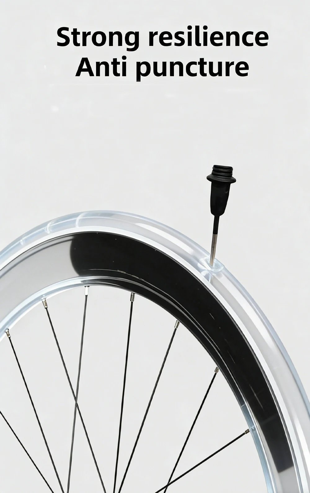 34G CYDY Fahrrad-Innenschlauch aus TPU, 700×23C 25C 28C 30C 32C, für Rennräder, Presta-Ventil aus Aluminium: 40/60/80 mm, 28'' Innenreifen – Detail 11