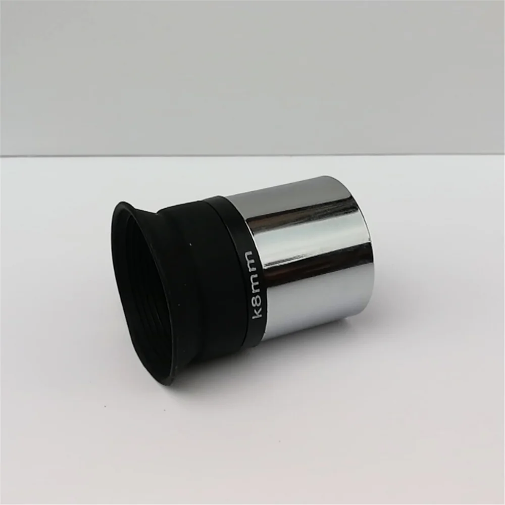Agnicy Astronomical Telescope Accessories K 8mm Optical Eyepiece 1.25 Inches 31.7mm Metal Mirror Eyepiece