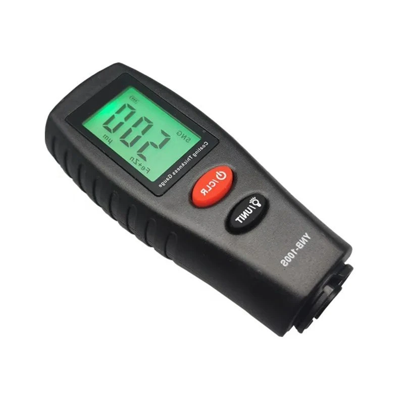 DT42-Digital Film Thickness Meter Car Paint Thickness Tester Coating Thickness Gauge For Auto Body Coating Inspection