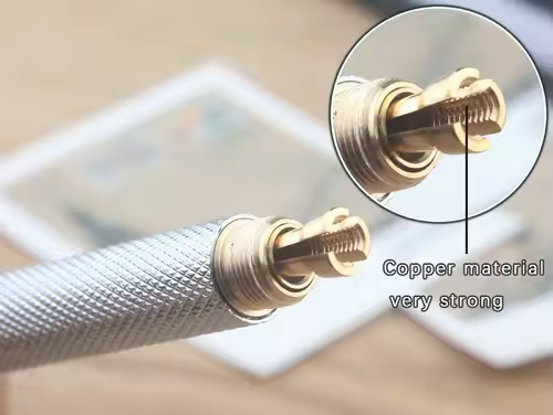 Professional Metal Mechanical Pencil for Sketching 0.3/0.5/0.7/0.9/1.3/2.0/3.0mm - Image 3