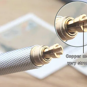 Bút chì cơ học kim loại chuyên nghiệp để phác thảo, 0,3mm, 0,5mm, 0,7mm, 0,9mm, 1,3mm, 2.0mm, 3.0mm 8 doanh số tiền phạt chính 0,9mm - №6