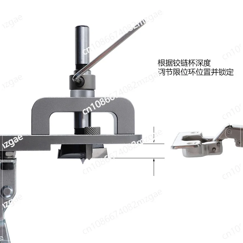 

Woodworking 35mm Hinge Opener Hinge Installation Tool