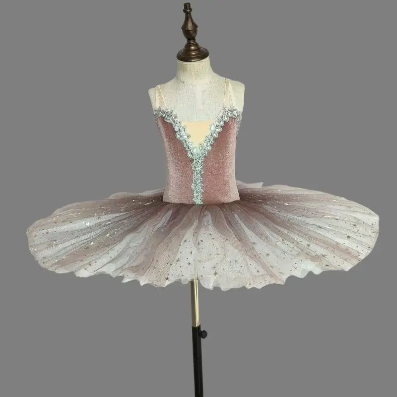 vestido-de-ballet-color-cafe-traje-de-actuacion-vestido-tutu-hinchado-de-cisne-pequeno-para-ninos-traje-de-competicion-del-lago-de-los-cisnes