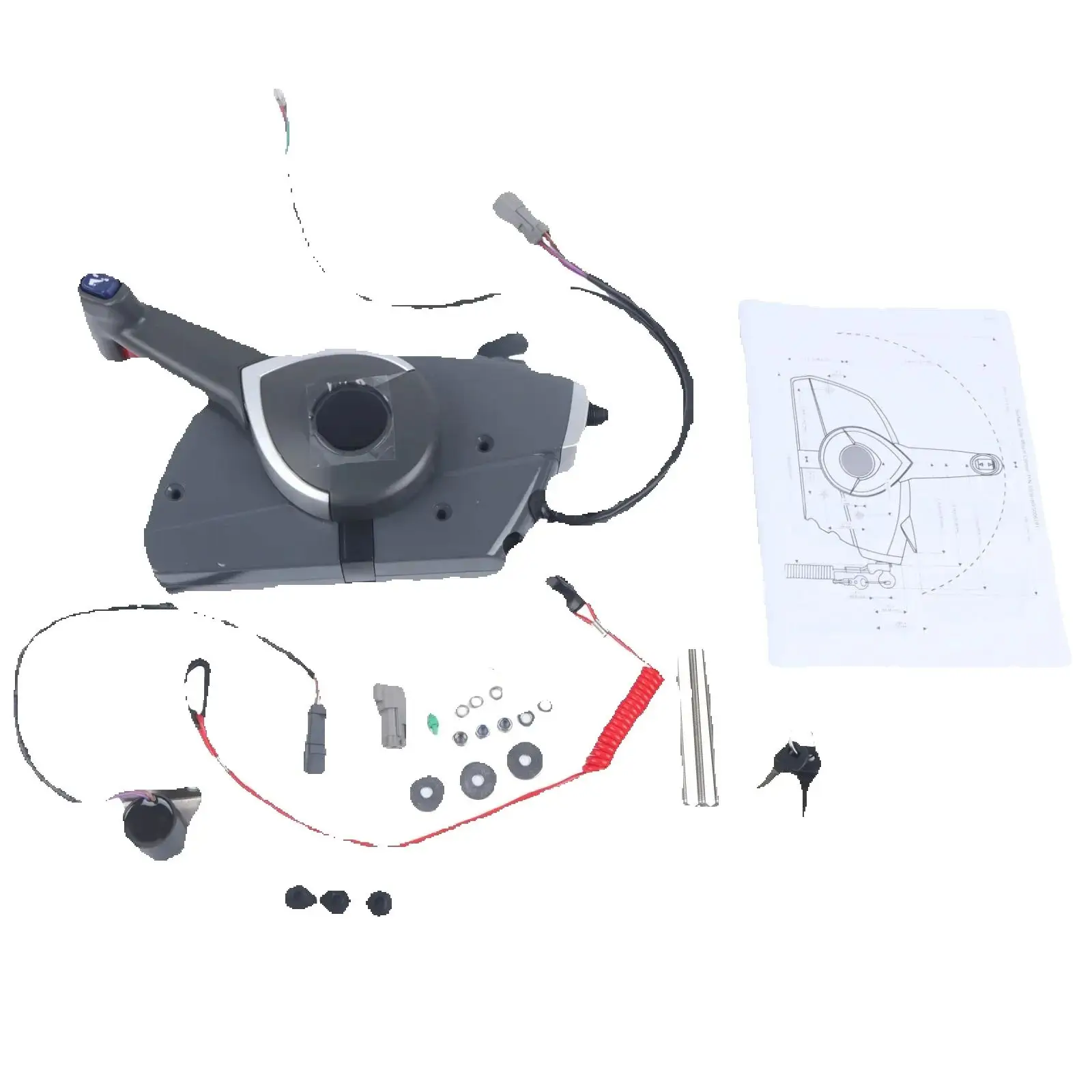 

1 шт. блок управления 5006180 для подвесных моторов Johnson Evinrude OMC 1996-2001 гг.