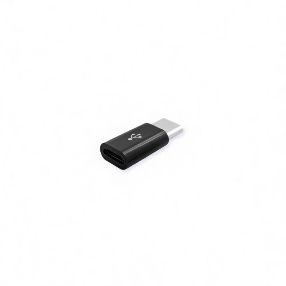 USB C To Micro USB OTG Adapter For Android Device Fast Data Sync Converter Stable Connector Plug For External Drive Keyboard Use