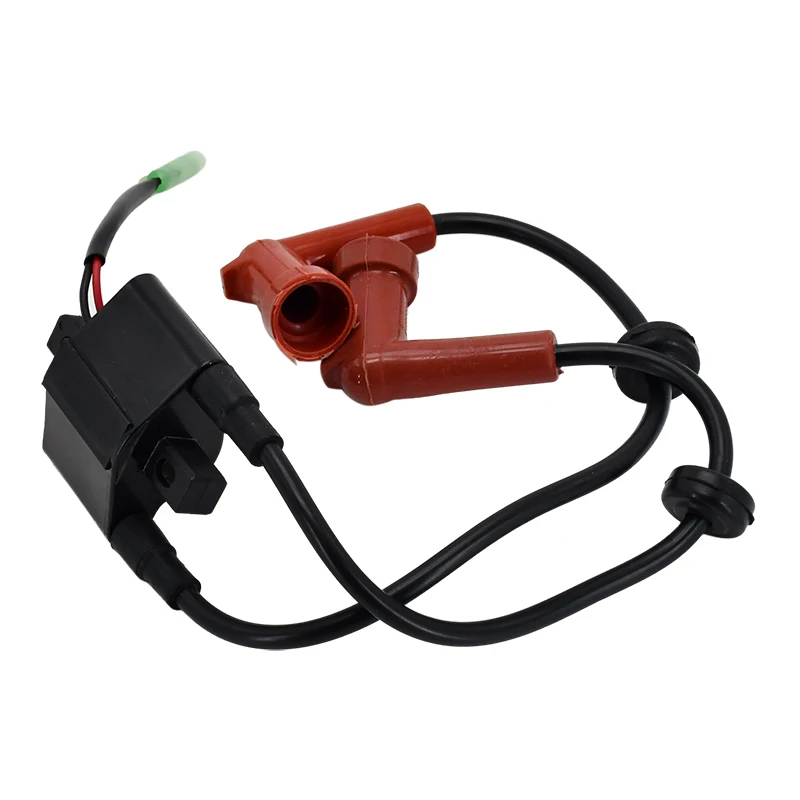 

680-85570-00-00 680-85570-02-00 6G1-85570-02-00 Ignition Coil Compatible with Yamaha Outboard 6HP-48HP 4-Stroke 1984-2010