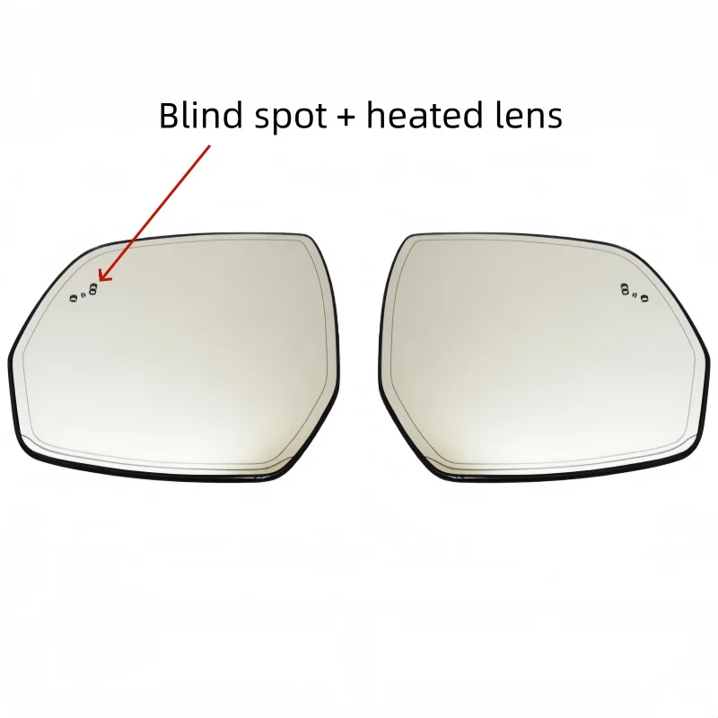 For Lincoln Aviator 2019 2020 2021 2022 2023 2024 Left/Right Side Blind Spot Heated Mirror Glass Rearview Mirror
