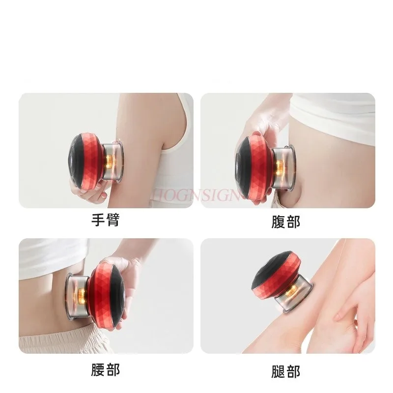

1pcs Modes Electric Cupping Massage,Professional Vacuum Suction Therapy Massager for Body,Smart Multifunctional