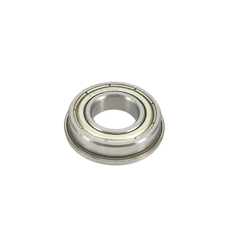 20pcs/50pcs F6902ZZ Flanged thin wall bearing F6902 F6902-2Z 15x28x7 shielded flange deep groove ball bearings 15*28*7 mm