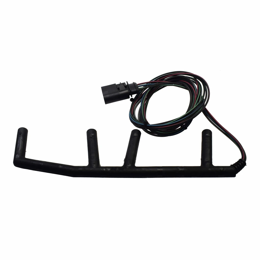 4 Wire Diesel Glow Wiring Harness for Golf For Jetta 2002 2003 Cars with OEM Number 038971220C Plastic Material