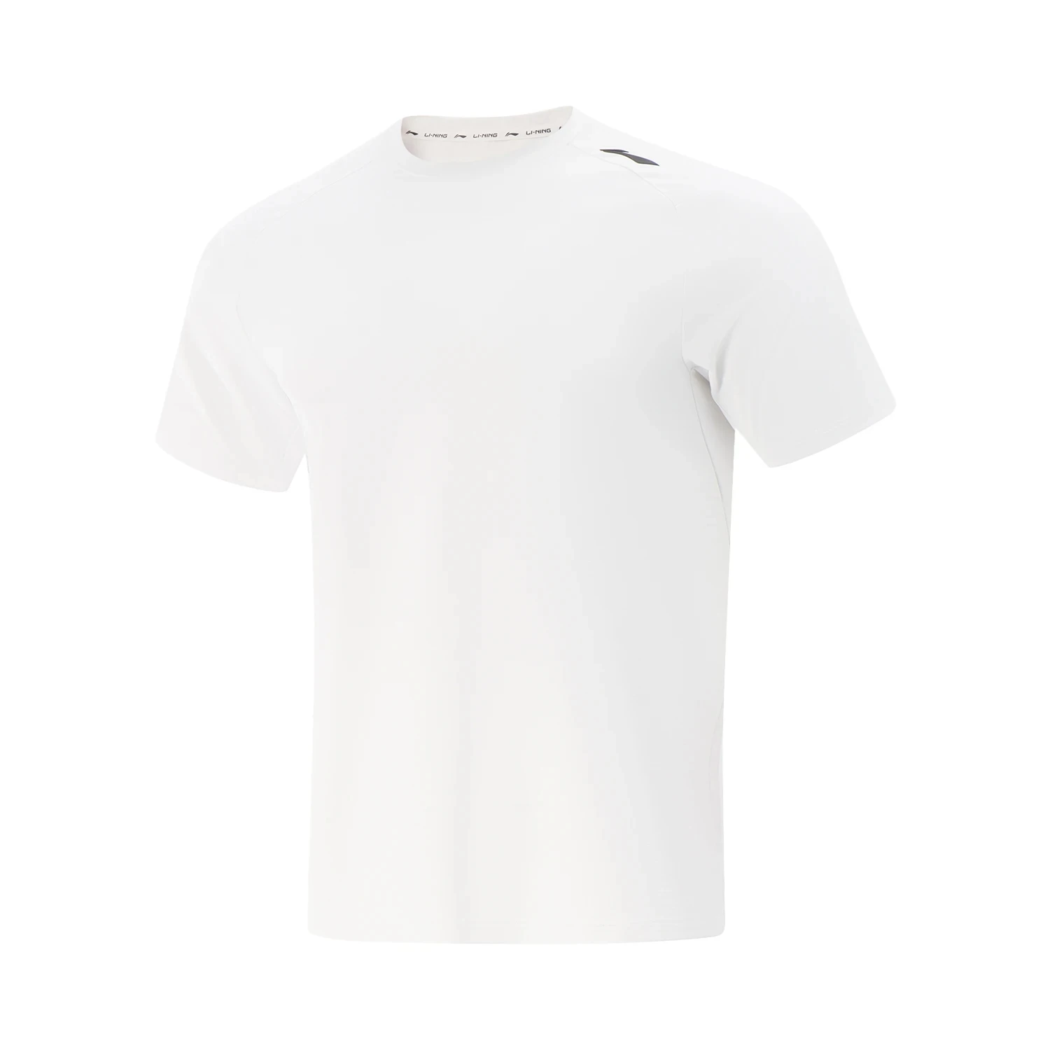 Li-Ning Men Training T-shirt LN BACTERIA PROOF Reguler Fit 86%Polyester 14%Elastane Comfortable LiNing Sweatshirt ATSV395 image 4