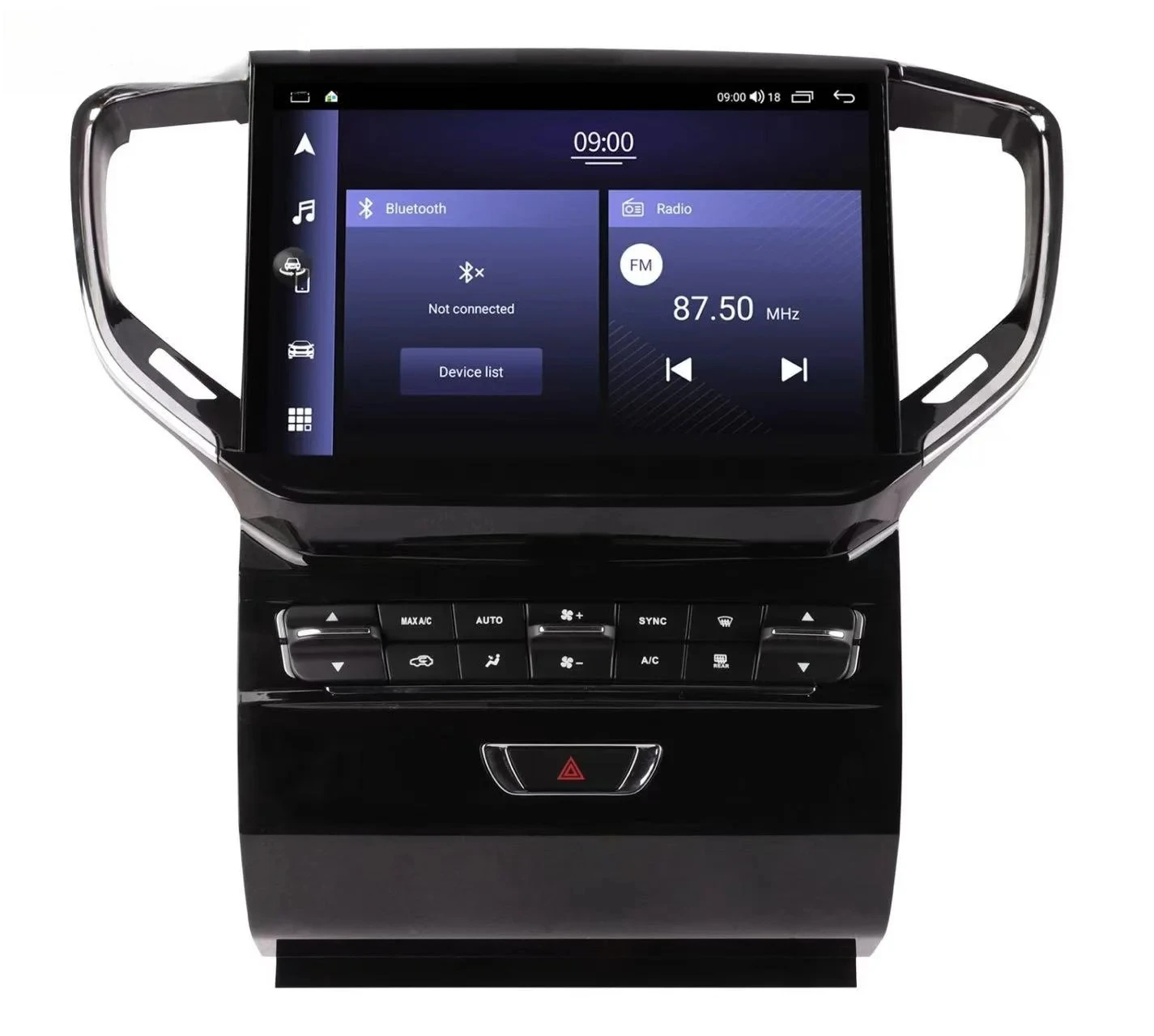 

RoadNavi Android Screen for Ghibli 2013-2016 Car Multimedia Navigation Radio CarPlay DSP GPS Dashboard