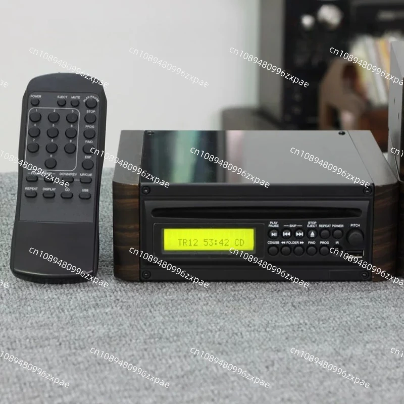 Desktop CD Player with USB Playback SlotLoading Anti-Shock CD Turntable 12V Power Portable CD Drive Not New 80% new