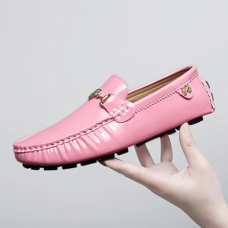 

Мужские лоферы: мягкие, удобные, легкие, дышащие, нескользящие повседневные туфли для вечеринок, слипоны для вождения, мокасины