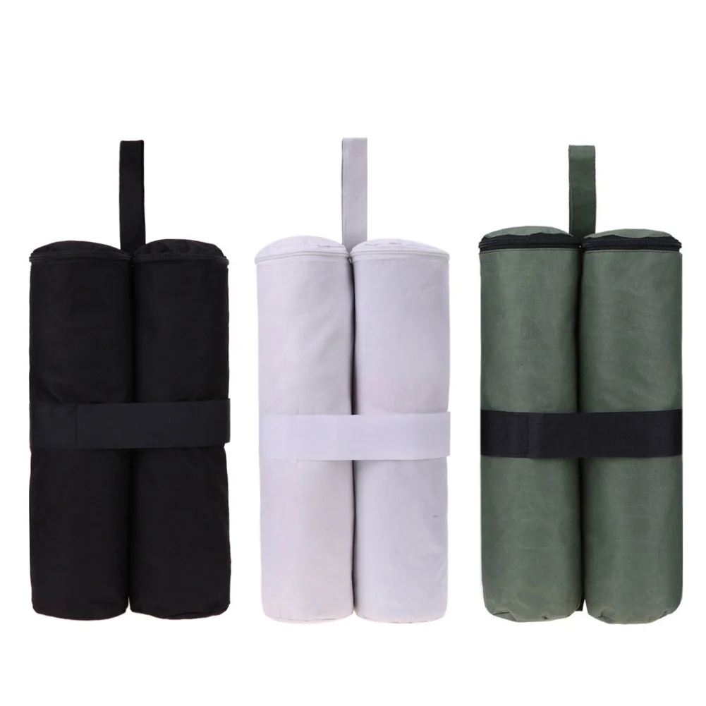 Outdoor Tent Sandbag Windproof 600d Oxford Cloth Sand Bags For Umbrellas Tent Canopy Sunshade