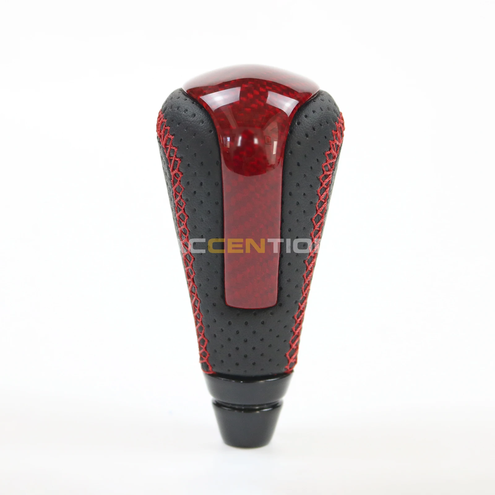 

100% Real Carbon Fiber Black Leather Gear Shift Knob For Lexus is F Sport RX350 GS300 GS400 ES300 LS460 LS600