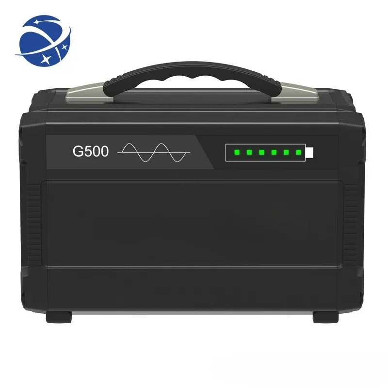 

YYHC 110v/220v Multi Functional Backup Batteries Power Bank With Dual Usb Portable High Efficiency Pure Sine Wave Energy Storage