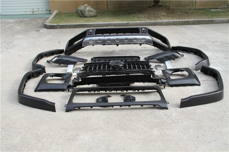 

Vstar Car Body Kits Upgrade for G Class G500 G350 to New G63 - Front Bumper Facelift Fender & Lamp Cover Accessories