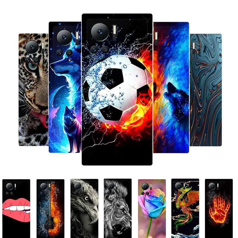 

For Infinix Note 12 VIP Case Football Silicone Soft Back Cases for Infinix Note 12 G96 Note12 2023 Phone Cover Note12VIP Fundas