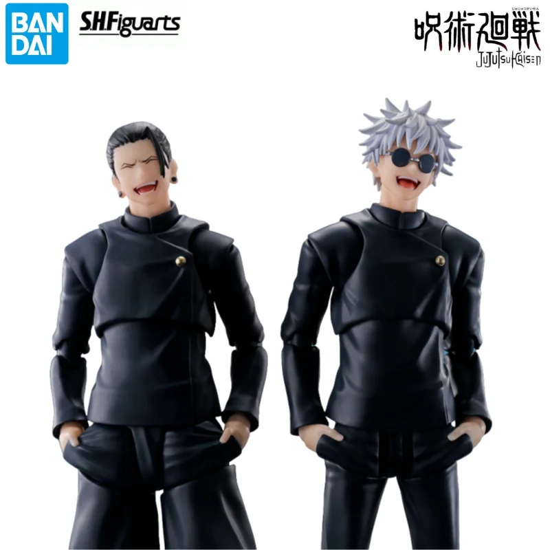 

В наличии кукла Bandai, новая коробка, дзюдзюцу, кайсен, Годзё Сатору, персонажи аниме, Garagekit, коллекционная фигурка