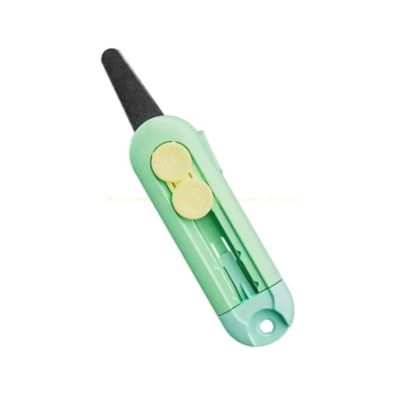 Box Cutter Envelope Opener Retractable Box Opener Packer Opener Paper Cutter para uso do escritório casa