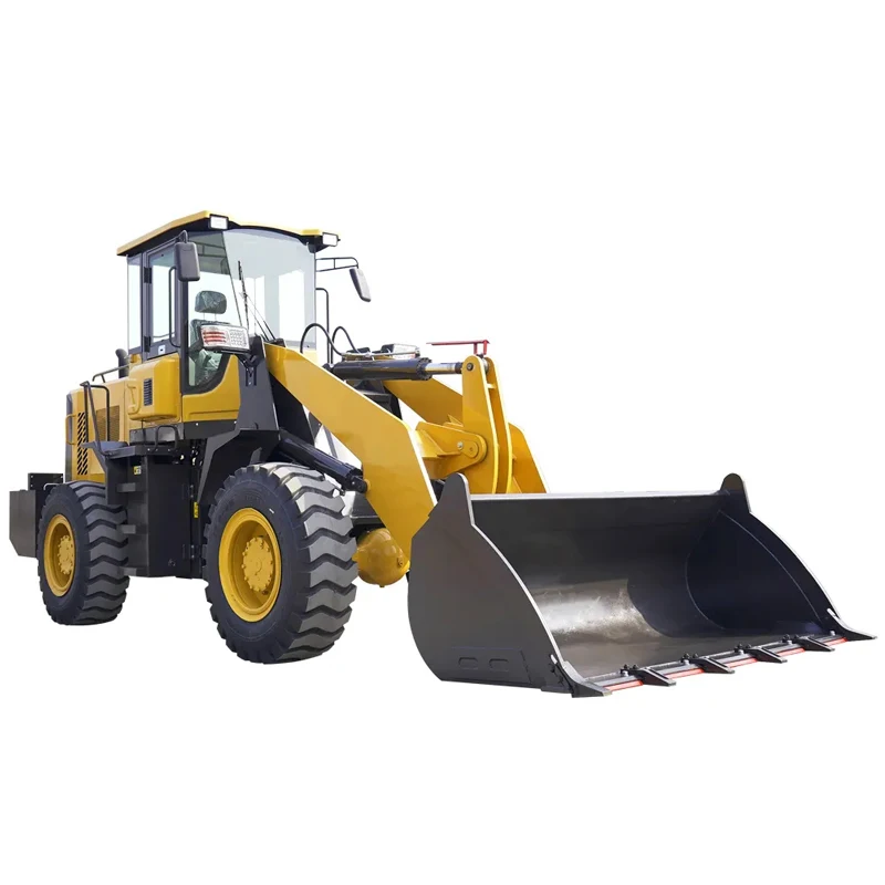 Good Quality Wheel Laoder 2.5 Ton Articulated Mining Loader Hydraulic Wheel Loaders Front End Loader For Sale