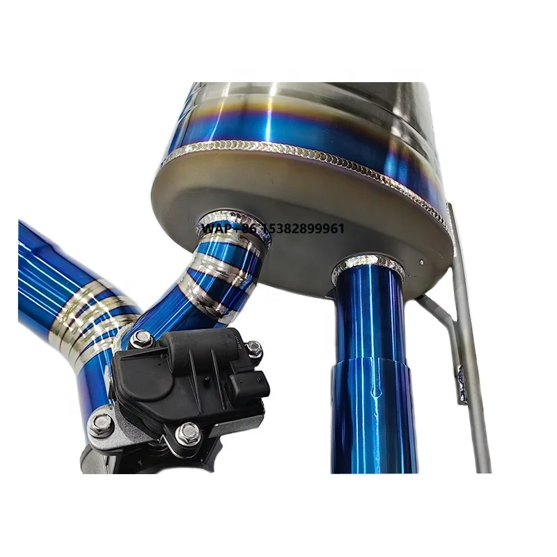 Factory Price Exhaust Pipe for M340i M440i G20 G22 B58 3.0t 2019-2024 Titanium Racing Sport Car Muffler Catback Exhaust