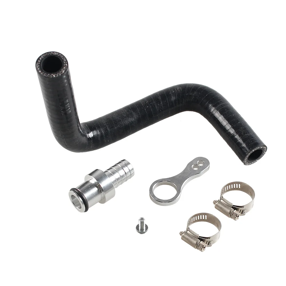 

For 6.7L Coolant Hose Kit Fits Dodge Ram Cummins 2009-2017 Cooler Bypass Adapter