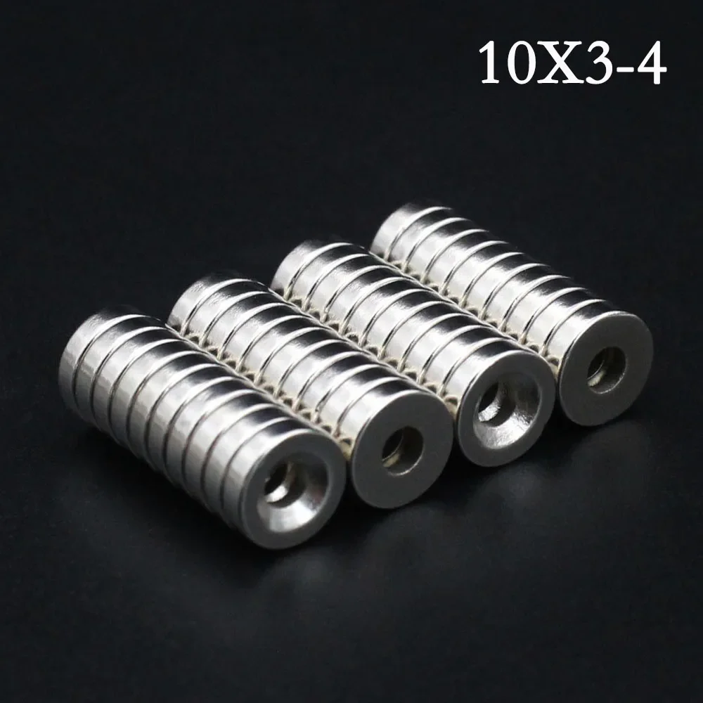 

5/10/20/30/40Pcs 10x3-4 Neodymium Magnet 10mm x 3mm - 4mm N35 NdFeB Round Super Powerful Strong Permanent Magnetic imanes