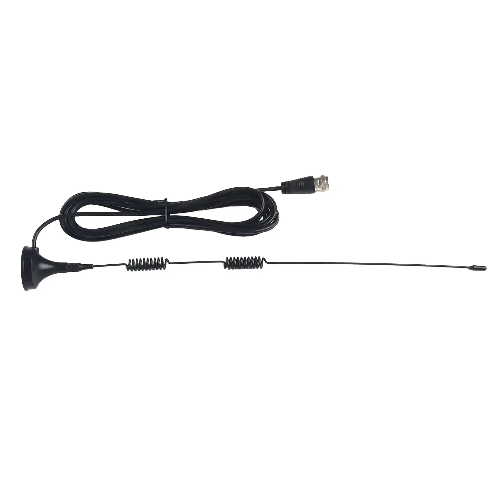 Magnetic Base Antenna 300cm Cable Connector Adapter DAB Antenna F Type Male Connector For Indoor Digital Audio Brand New