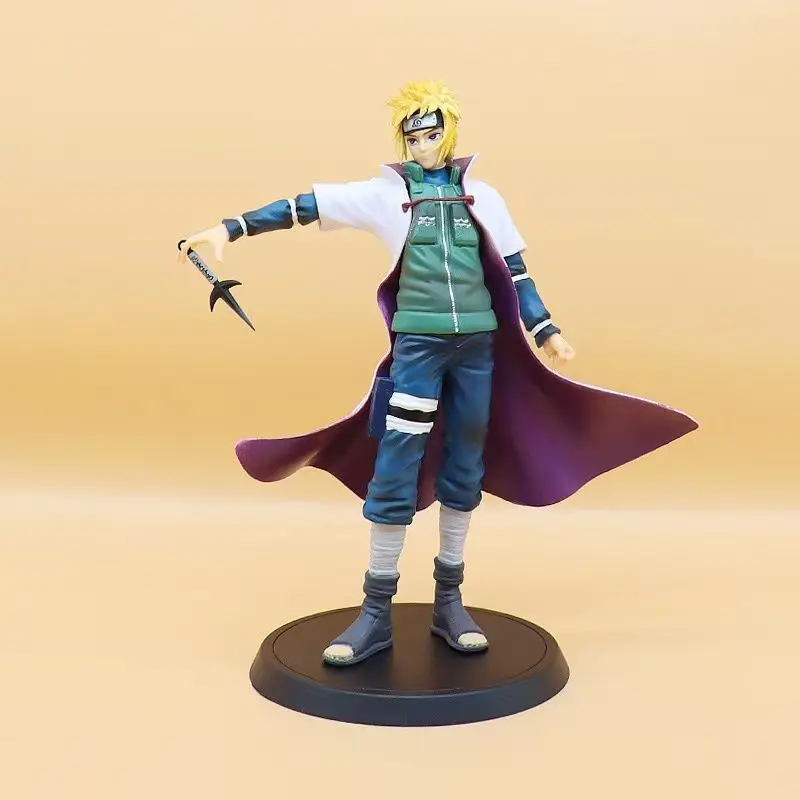 Creative Naruto Hatake Kakashi Uchiha Itachi Uchiha Sasuke Haruno Sakura Personalized Anime Figure Model Decorative Ornaments