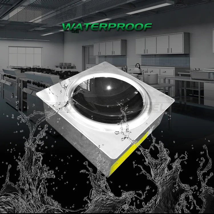 Kitchen Appliances Concave Electromagnetic Built-in Cooktop Heating Machine Embedded Induction Cooker