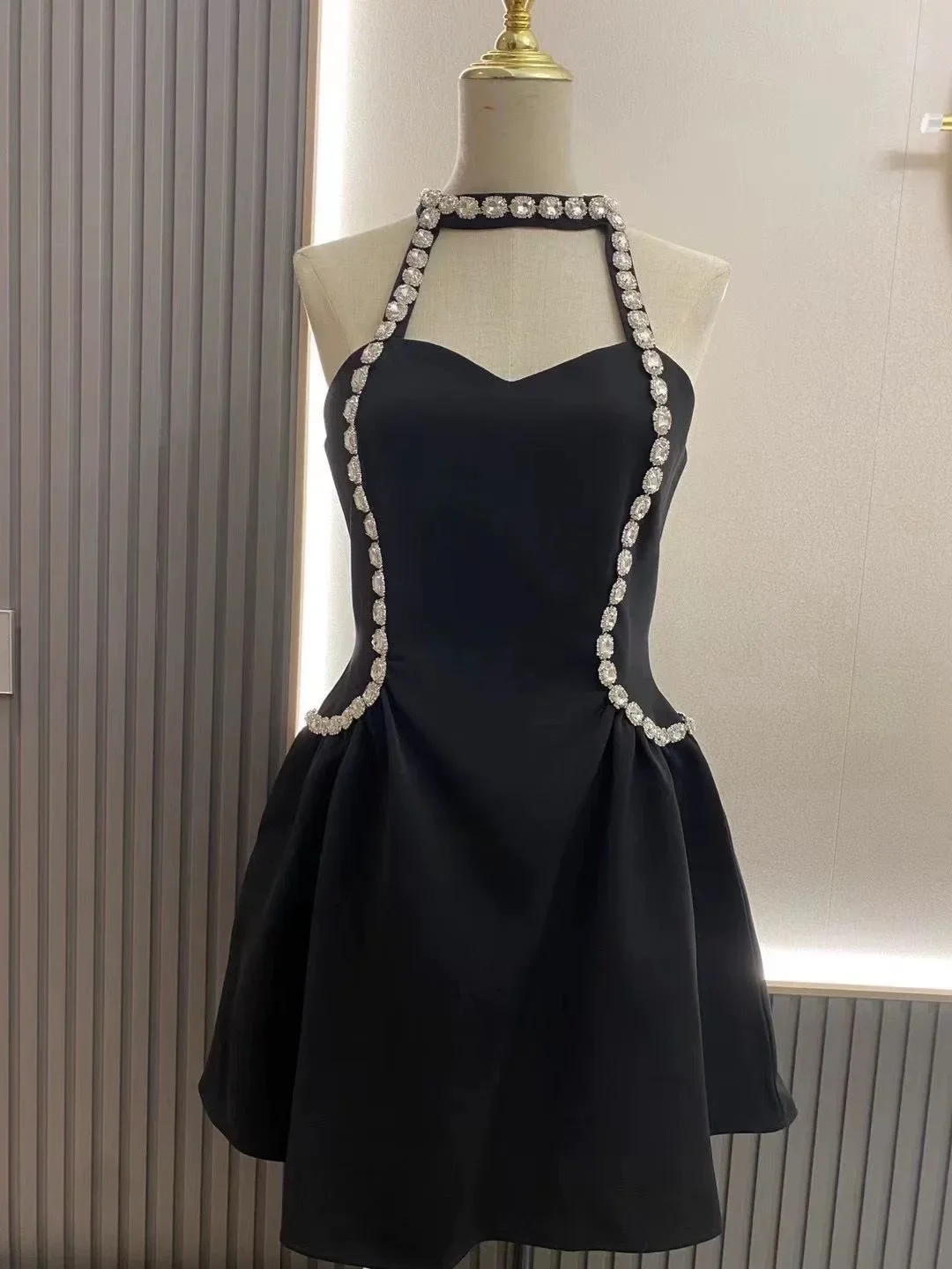 

Hot-selling No. 35 dress skirt niche high-end celebrity birthday party dress French women's high-end texture